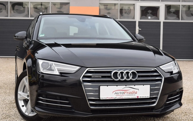 Audi A4 cena 78720 przebieg: 199990, rok produkcji 2017 z Nowy Sącz małe 781